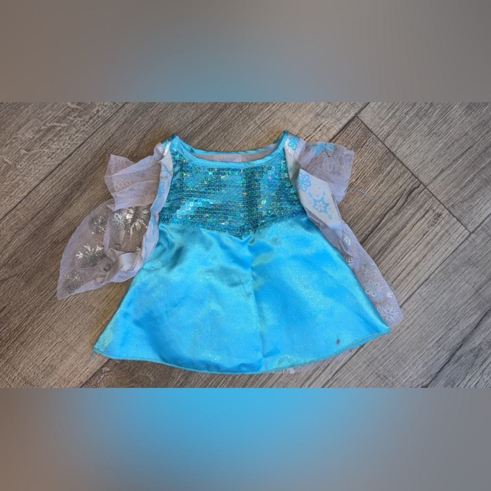 Build-A-Bear Elsa / Frozen Dress
